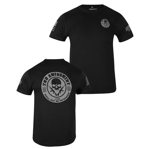 Men’s 2nd Amendment T-Shirt – Freedom and Heritage United