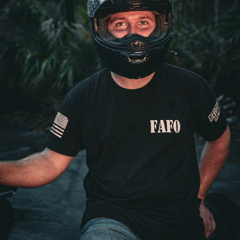 Men’s FAFO T-Shirt – Fearless Style with an Edge
