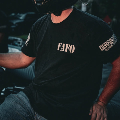 Men’s FAFO T-Shirt – Fearless Style with an Edge