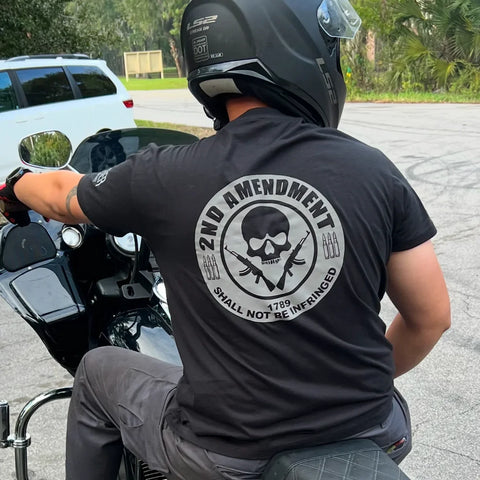 Men’s 2nd Amendment T-Shirt – Freedom and Heritage United