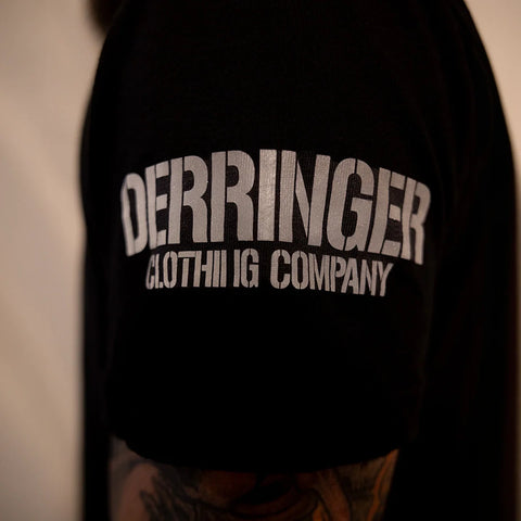 Mens Black Dilligaf T-Shirt