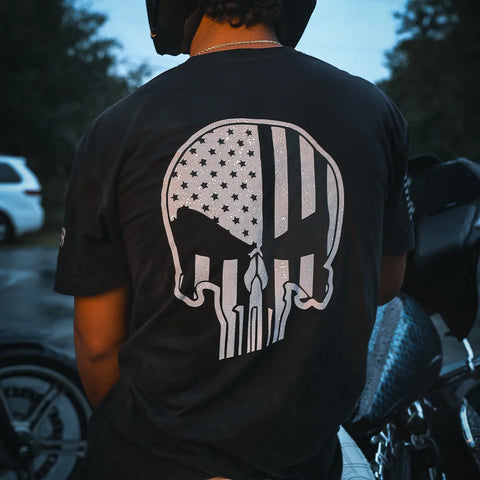 Mens Skull T-Shirt