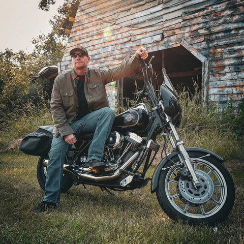 Sargeant - Mens Green Armored Flannel