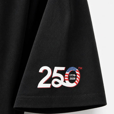 Men's Patriotic T-Shirt - USA 250 Years of Freedom