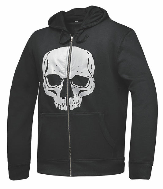 Mens Skull Hoodie Sweatshirt
