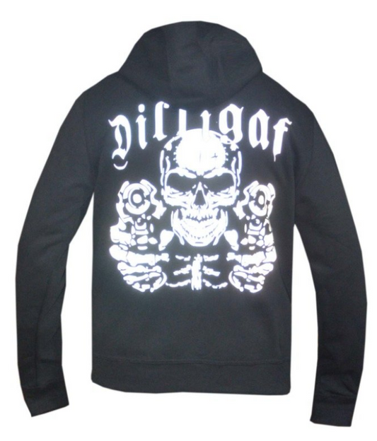 Mens Dilligaf Hoodie Sweatshirt