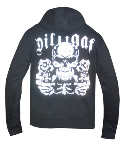 Mens Dilligaf Hoodie Sweatshirt
