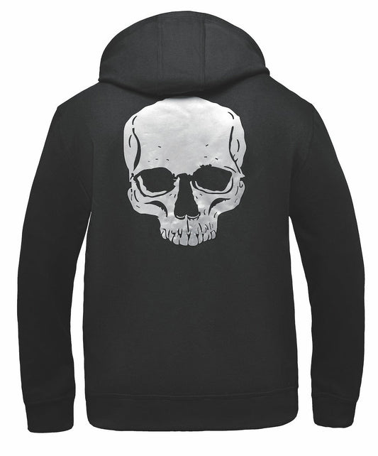 Mens Skull Hoodie Sweatshirt