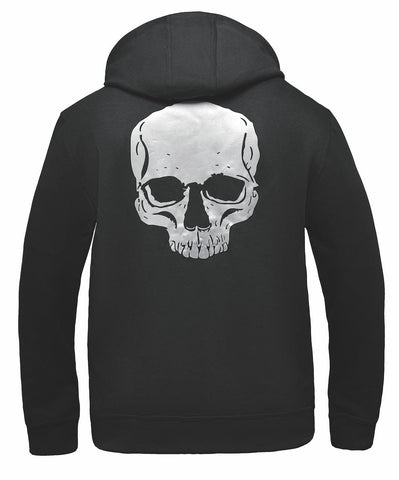 Mens Skull Hoodie Sweatshirt