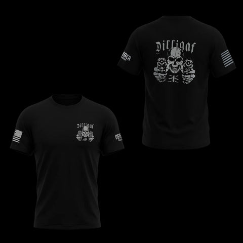 Mens Black Dilligaf T-Shirt