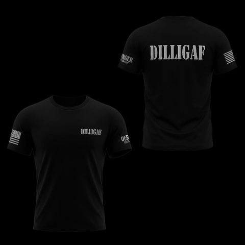 Men’s Dilligaf Graphic T-Shirt – Bold Attitude in Comfort