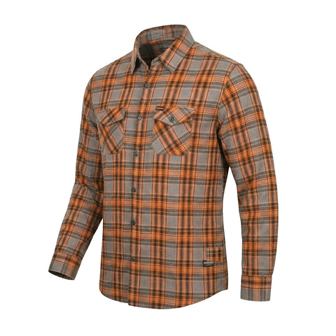 Workshop Men's Motorcycle Flannel Shirt