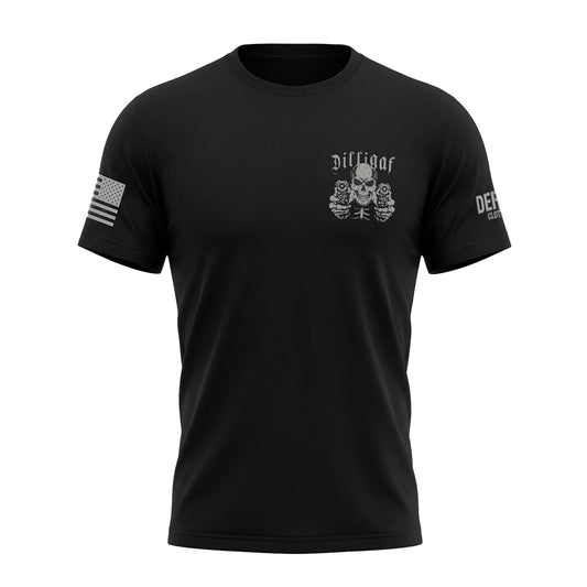 Mens Black Dilligaf T-Shirt