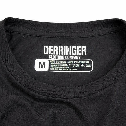 Mens Black Dilligaf T-Shirt