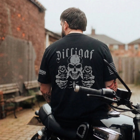 Mens Black Dilligaf T-Shirt