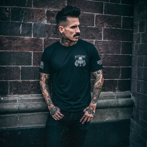 Mens Black Dilligaf T-Shirt