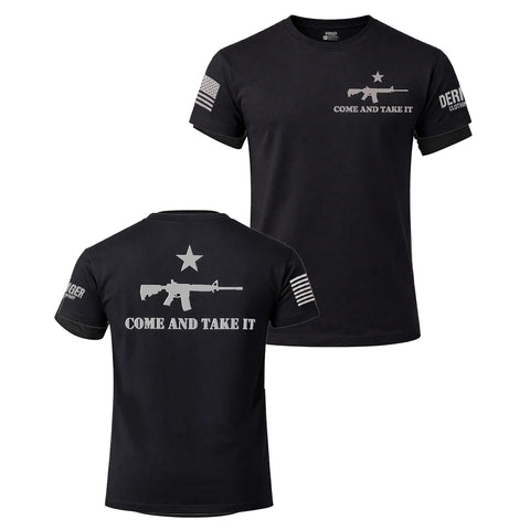 Mens Come & Take it T-Shirt - Black