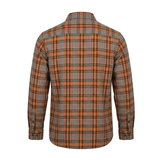 Workshop Men's Motorcycle Flannel Shirt