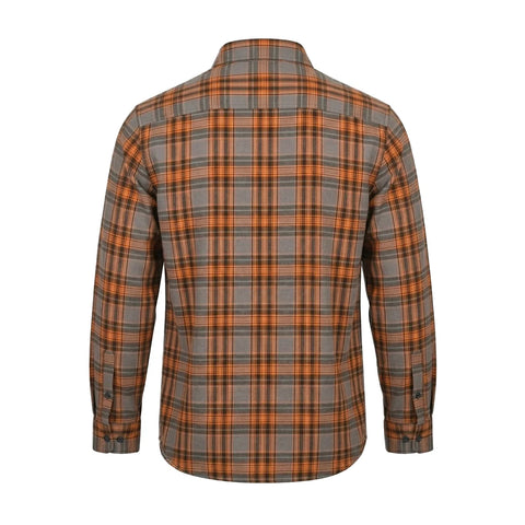 Workshop Men's Motorcycle Flannel Shirt