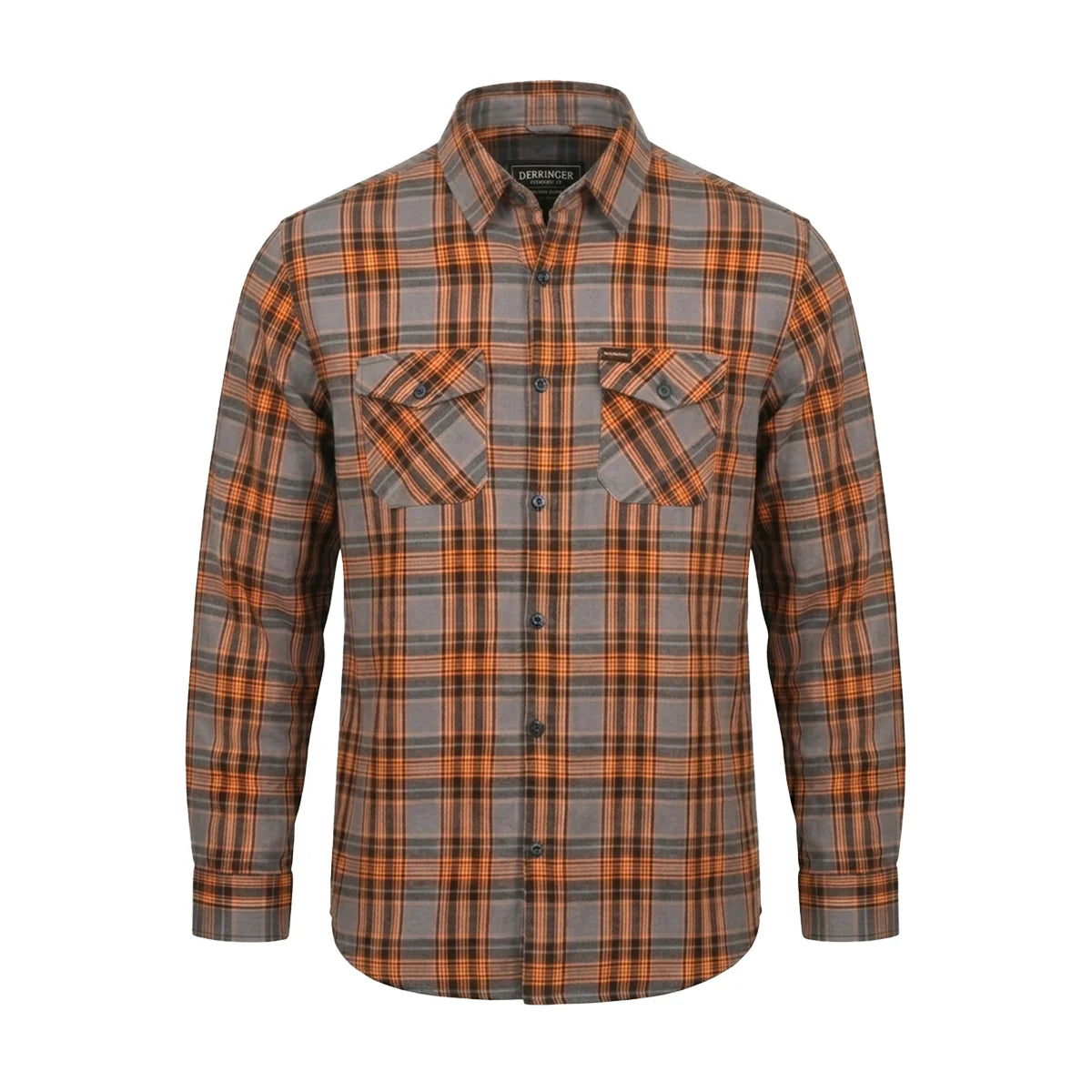Workshop Men's Motorcycle Flannel Shirt