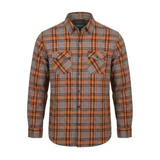 Workshop Men's Motorcycle Flannel Shirt