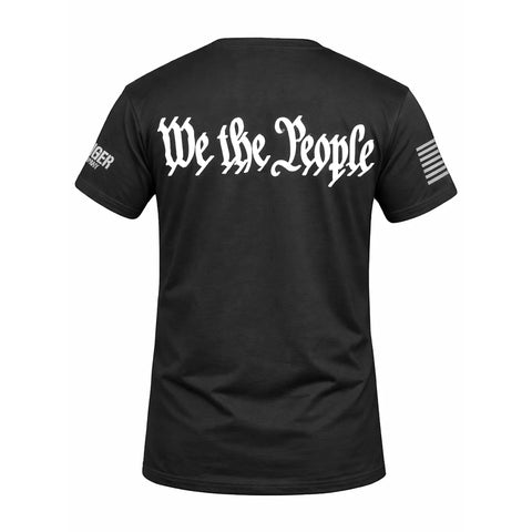 Mens Black We the People T-Shirt
