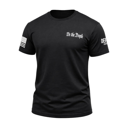 Mens Black We the People T-Shirt