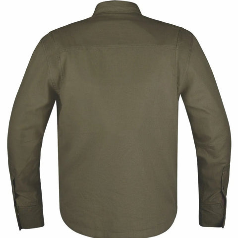 Sargeant - Mens Green Armored Flannel