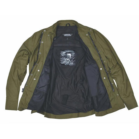 Sargeant - Mens Green Armored Flannel