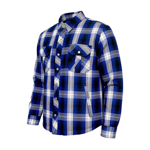 Blueridge Flannel - Mens Riding Shirt Jacket