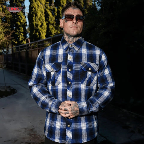 Blueridge Flannel - Mens Riding Shirt Jacket