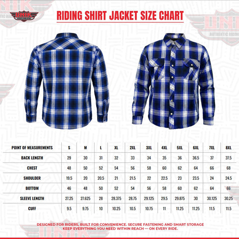 Blueridge Flannel - Mens Riding Shirt Jacket