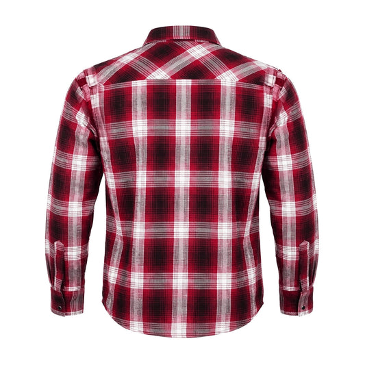 Roadguard Flannel - Mens Riding Shirt Jacket