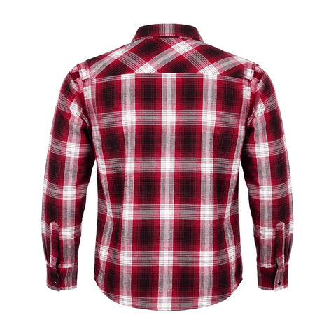 Roadguard Flannel - Mens Riding Shirt Jacket