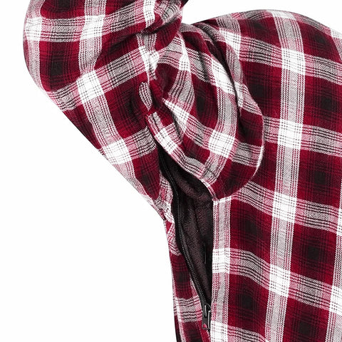Roadguard Flannel - Mens Riding Shirt Jacket