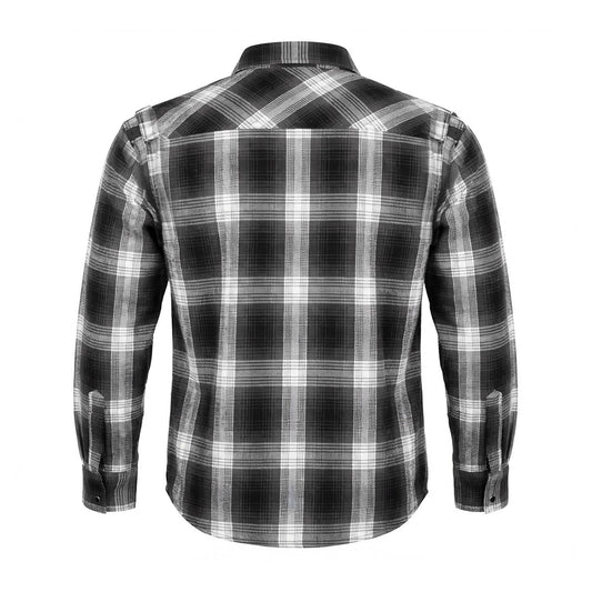 Streetguard Flannel - Mens Riding Shirt Jacket