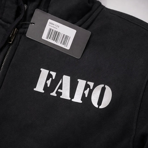 FAFO Men’s Motorcycle Hoodie – Reflective Urban Streetwear for Riders