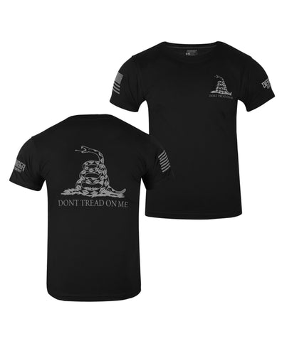 The Gadsden- Reflective Don't Tread On Me Motorcycle T-Shirt